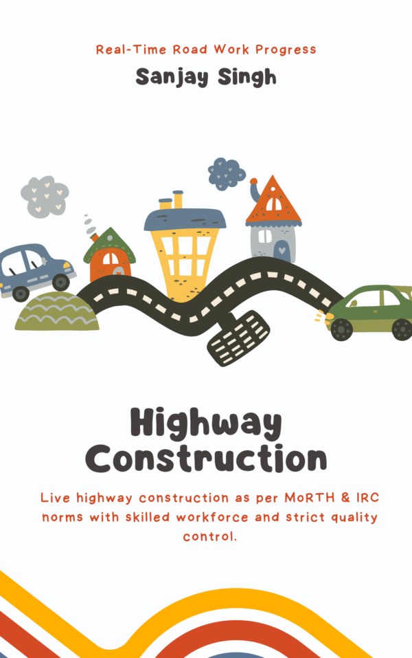 live highway construction progress report – real time site activity (excel download)