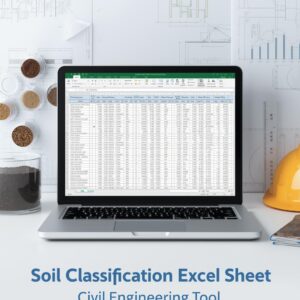 soil classification excel sheet | civil engineering & geotechnical tool
